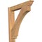 Ekena Millwork Imperial Smooth Traditional Outlooker, Western Red Cedar, 5 1/2"W x 30"D x 30"H OUT06X30X30IMP01SWR - alternate 1